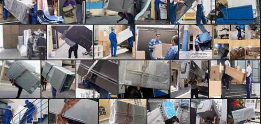 کامیون حمل اثاثیه منزل در اصفهان | سوزوبار | suzubaar