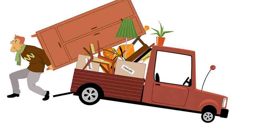 حمل اثاثیه در اصفهان | سوزوبار