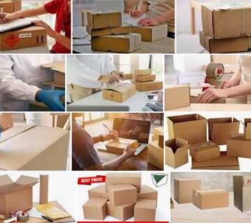بسته بندی در حمل اثاثیه در اصفهان