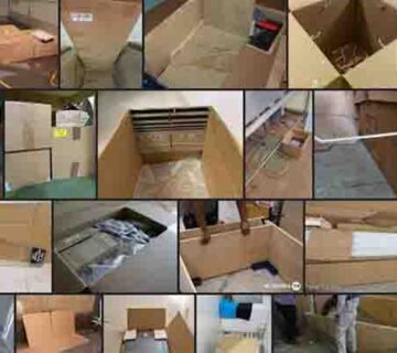 کارت های جا به حای ی -حمل اثاثیه دراصفهان -