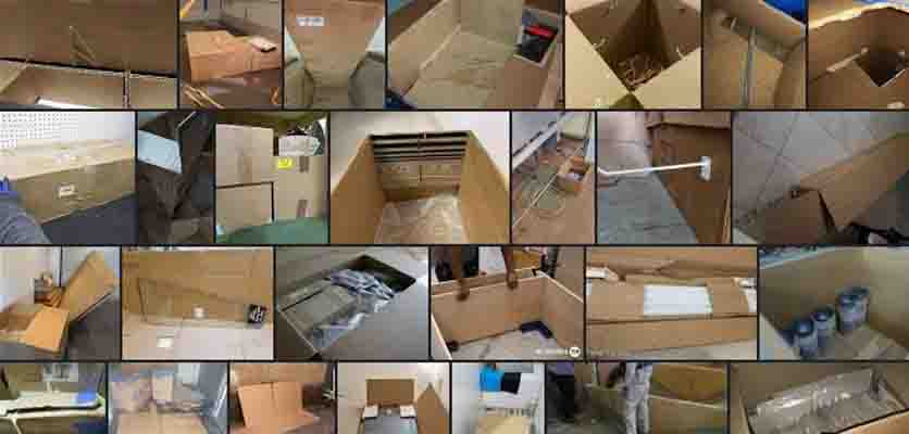 کارت های جا به حای ی -حمل اثاثیه دراصفهان -