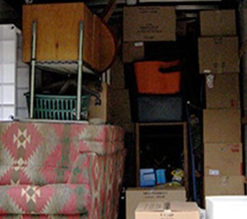 چیدمان اصولی در کامیون - کارگر حمل اثاثیه منزل اصفهان