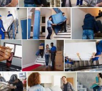 حمل اثاث توسط کارگر - حمل اثاثیه منزل تهران