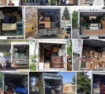 چیدمان اثاثیه در کامیون - محاسبه هزینه اسباب کشی