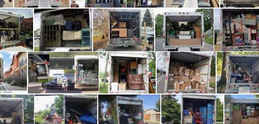 چیدمان اثاثیه در کامیون - محاسبه هزینه اسباب کشی