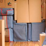 چیدمان درون کامیون - حمل و نقل اثاثیه منزل در اصفهان