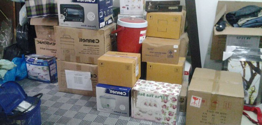 بسته بندی اصولی - نرخ کرایه حمل اثاثیه منزل 